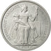 Moneda, Nueva Caledonia, 5 Francs, 1952, Paris, FDC, Aluminio, KM:E10