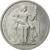 Coin, FRENCH OCEANIA, 5 Francs, 1952, Paris, MS(65-70), Aluminum, KM:E10