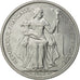 Moneda, OCEANÍA FRANCESA, 5 Francs, 1952, Paris, FDC, Aluminio, KM:E10
