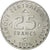 Moneta, Mali, 25 Francs, 1976, Paris, MS(65-70), Aluminium, KM:E4