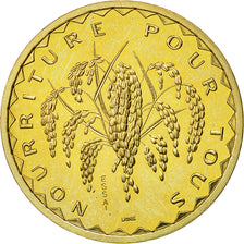 Coin, Mali, 50 Francs, 1975, Paris, MS(65-70), Nickel-brass, KM:E1