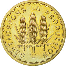 Munten, Mali, 100 Francs, 1975, Paris, FDC, Nickel-brass, KM:E2