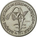 Coin, West African States, 50 Francs, 1972, Paris, MS(65-70), Copper-nickel