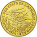 Coin, Central African States, 10 Francs, 1974, Paris, MS(65-70)