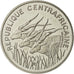 Monnaie, République Centrafricaine, 100 Francs, 1971, Paris, FDC, Nickel, KM:E2