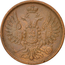 Coin, Russia, Alexander II, 2 Kopeks, 1851, Ekaterinbourg, AU(50-53), Copper