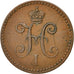 Moneda, Rusia, Nicholas I, Kopek, 1842, Saint-Petersburg, MBC+, Cobre, KM:144.3