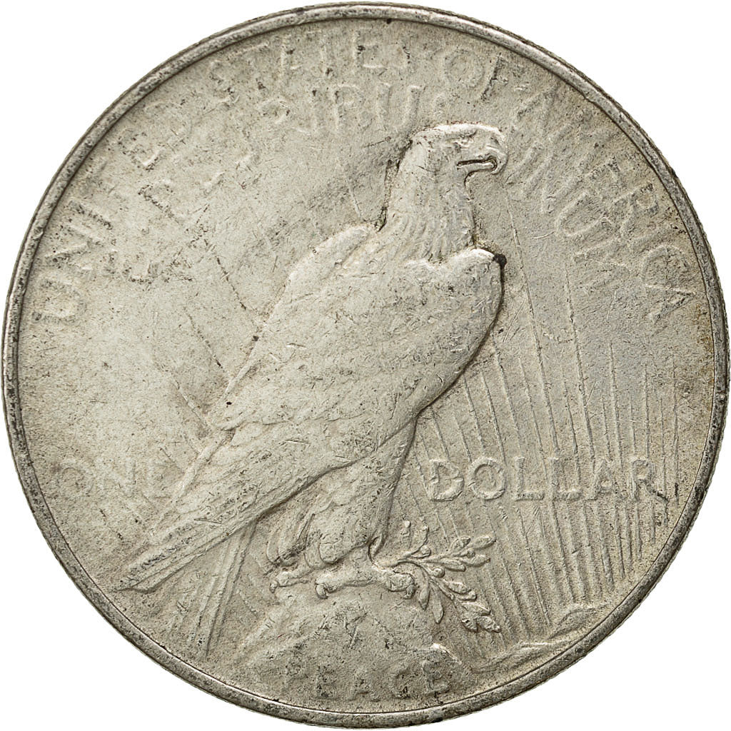 Coin, United States, Peace Dollar, Dollar, 1922, U.S. Mint, Philadelphia