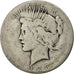 Coin, United States, Peace Dollar, Dollar, 1923, U.S. Mint, San Francisco