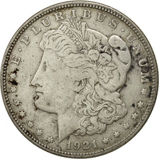 Münze, Vereinigte Staaten, Morgan Dollar, Dollar, 1921, U.S. Mint, Denver, SS