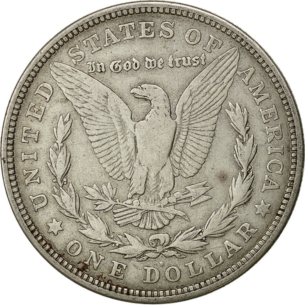 Münze, Vereinigte Staaten, Morgan Dollar, Dollar, 1921, U.S. Mint, Denver, SS