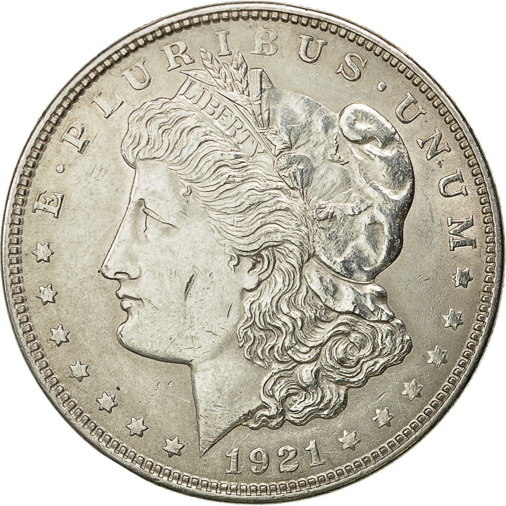 Monnaie, États-Unis, Morgan Dollar, Dollar, 1921, U.S. Mint, Philadelphie