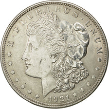 Monnaie, États-Unis, Morgan Dollar, Dollar, 1921, U.S. Mint, Philadelphie