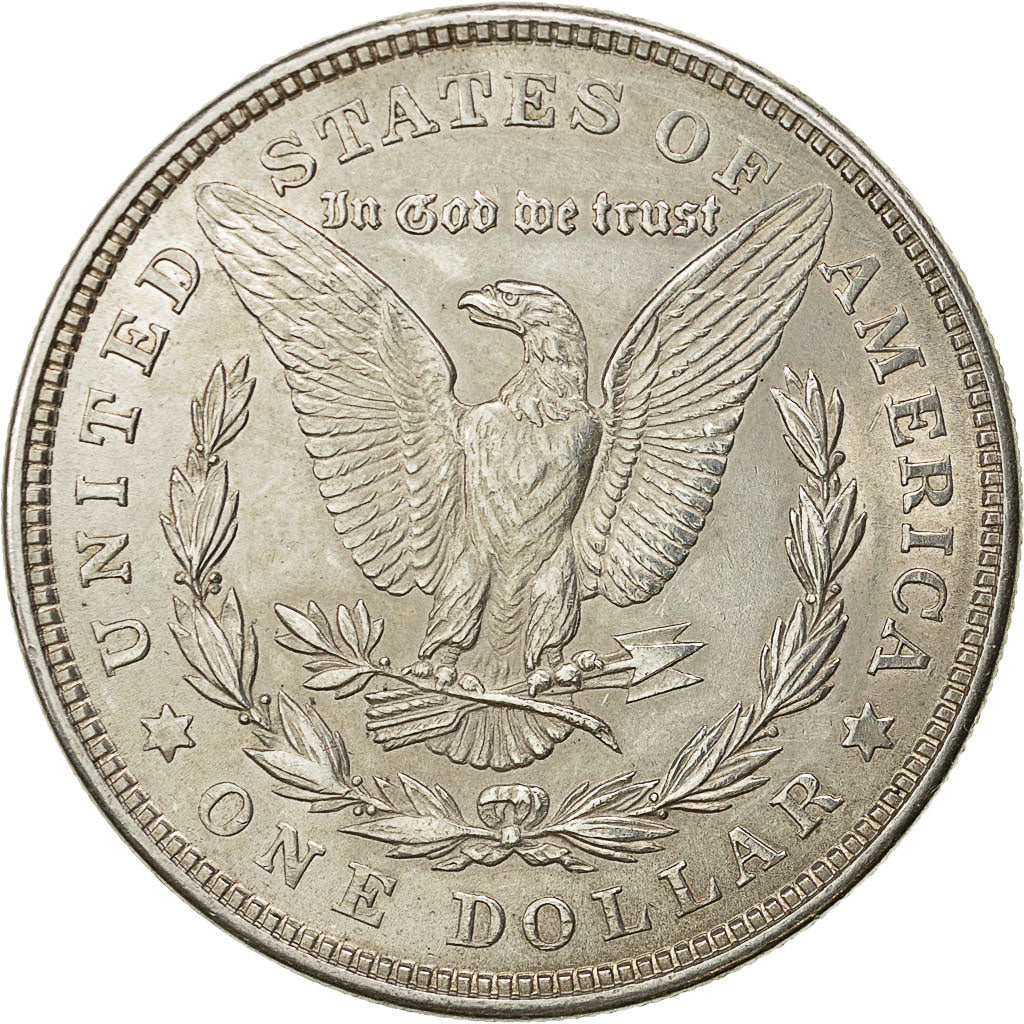 Monnaie, États-Unis, Morgan Dollar, Dollar, 1921, U.S. Mint, Philadelphie