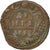 Coin, Russia, Anna, Denga, 1/2 Kopek, 1738, EF(40-45), Copper, KM:188