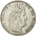 Coin, France, Louis-Philippe, 5 Francs, 1844, Lille, EF(40-45), Silver
