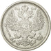 Coin, Russia, Nicholas II, 20 Kopeks, 1891, Saint-Petersburg, AU(50-53), Silver