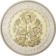Monnaie, Ukraine, 2 Hryvni, 2011, Kyiv, FDC, Copper-Nickel-Zinc