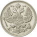 Monnaie, Russie, Nicholas II, 20 Kopeks, 1912, Saint-Petersburg, SPL, Argent
