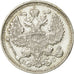 Coin, Russia, Nicholas II, 20 Kopeks, 1913, Saint-Petersburg, MS(63), Silver