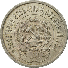 Coin, Russia, URSS, 20 Kopeks, 1923, MS(60-62), Silver, KM:82