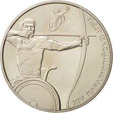 Ukraine, 2 Hryvni, 2012, Kyiv, London Paralympic Games, KM:661