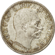 Monnaie, Serbie, Peter I, 50 Para, 1915, TTB+, Argent, KM:24.1