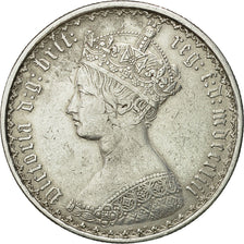Monnaie, Grande-Bretagne, Victoria, Florin, Two Shillings, 1853, Londres, TTB+