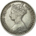 Coin, Great Britain, Victoria, Florin, Two Shillings, 1857, London, AU(50-53)