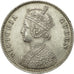 Coin, INDIA-BRITISH, Victoria, Rupee, 1862, Bombay, MS(60-62), Silver, KM:473.1