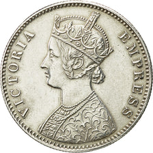 Coin, INDIA-BRITISH, Victoria, Rupee, 1901, Calcutta, MS(60-62), Silver, KM:492