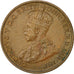 Coin, Australia, George V, Penny, 1918, Calcutta, AU(55-58), Bronze, KM:23