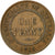 Monnaie, Australie, George V, Penny, 1915, Londres, TTB, Bronze, KM:23