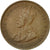 Moneta, Australia, George V, Penny, 1915, Heaton, BB+, Bronzo, KM:23