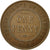 Münze, Australien, George V, Penny, 1915, Heaton, SS+, Bronze, KM:23