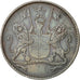Coin, SAINT HELENA & ASCENSION, 1/2 Penny, 1821, AU(50-53), Copper, KM:A4