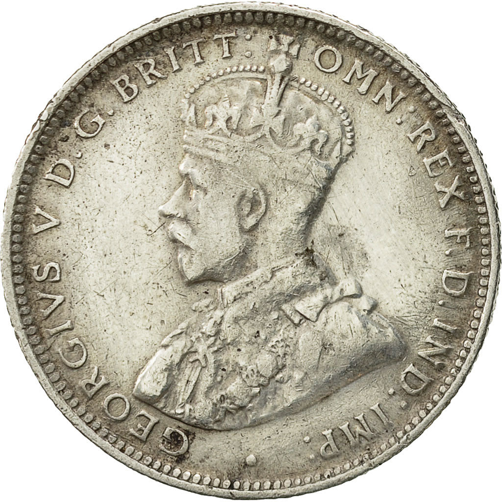 Monnaie, BRITISH WEST AFRICA, George V, Shilling, 1913, TB+, Argent, KM:12