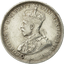 Monnaie, BRITISH WEST AFRICA, George V, Shilling, 1913, TB+, Argent, KM:12