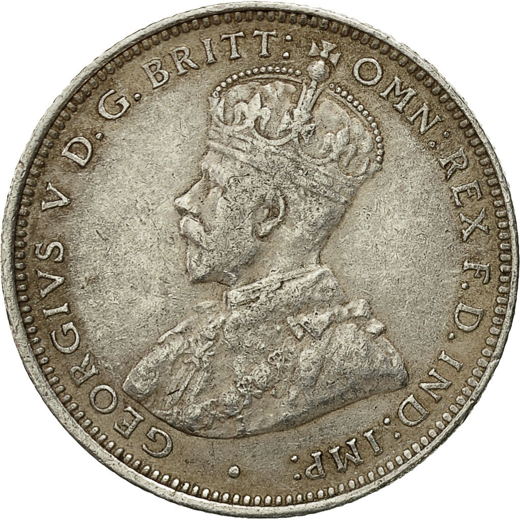 Coin, BRITISH WEST AFRICA, George V, Shilling, 1914, Heaton, EF(40-45), Silver