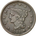 Coin, United States, Braided Hair Cent, Cent, 1842, U.S. Mint, AU(55-58)