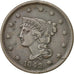 Coin, United States, Braided Hair Cent, Cent, 1842, U.S. Mint, AU(55-58)