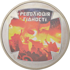 Ukraine, 5 Hryven, 2015, Kyiv, Revolution of Dignity