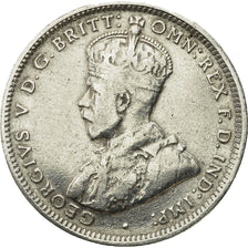 Coin, BRITISH WEST AFRICA, George V, Shilling, 1916, Heaton, VF(30-35), Silver