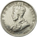 Coin, BRITISH WEST AFRICA, George V, Shilling, 1916, Heaton, VF(30-35), Silver