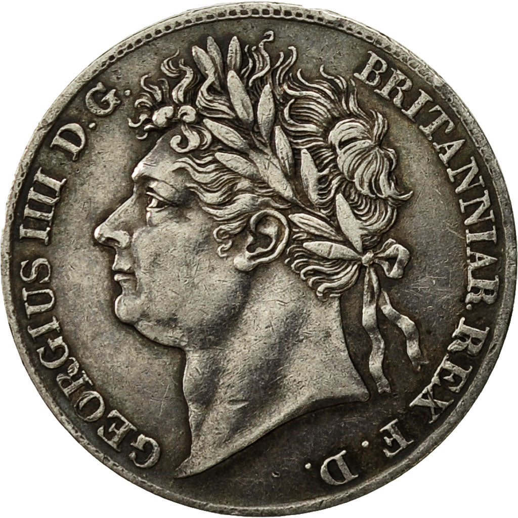 Coin, Great Britain, George IV, 4 Pence, Groat, 1829, MS(64), Silver, KM:686