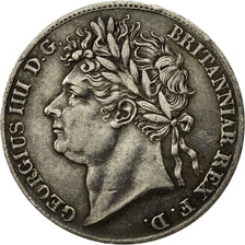 Monnaie, Grande-Bretagne, George IV, 4 Pence, Groat, 1829, SPL+, Argent, KM:686