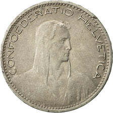 Coin, Switzerland, 5 Francs, 1923, Bern, EF(40-45), Silver, KM:37