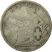 Coin, Switzerland, 2 Francs, 1862, Bern, VF(20-25), Silver, KM:10a