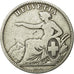 Coin, Switzerland, 2 Francs, 1863, Bern, VF(30-35), Silver, KM:10a