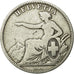 Monnaie, Suisse, 2 Francs, 1863, Bern, TB+, Argent, KM:10a